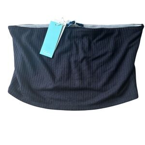 Shore Ribbed Tube Top NWT
